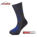Evolite Core Thermolite Mavi Kışlık Çorap