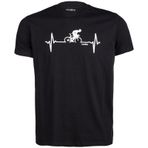 Evolite Cycling Siyah Erkek T-Shirt