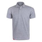 Evolite DeepRaw Erkek Gri Polo T-Shirt