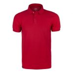 Evolite DeepRaw Erkek Kırmızı Polo T-Shirt