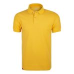 Evolite DeepRaw Sarı Erkek Polo T-Shirt