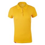 Evolite DeepRaw Sarı Kadın Polo T-Shirt