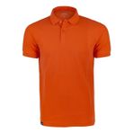 Evolite DeepRaw Turuncu Erkek Polo T-Shirt