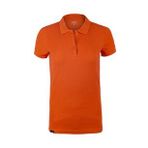 Evolite DeepRaw Turuncu Polo Bayan T-Shirt