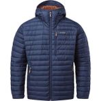 Evolite Downtouch Erkek Kaz Tüyü Mont - Mavi - 3XL
