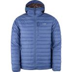 Evolite DownTouch Erkek Kaz Tüyü Mont - Mavi (XL)