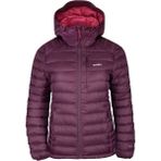 Evolite DownTouch Kadın Kaz Tüyü Mont - Mor (XS)