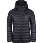 Evolite DownTouch Kadın Kaz Tüyü Mont - Siyah (XL)