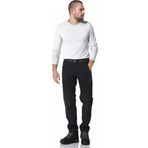 Evolite Erkek Siyah Spor Pantolon Blackhole Softshell