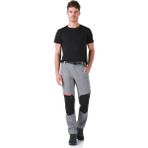 Evolite Erkek Trucker Pantolon - Gri