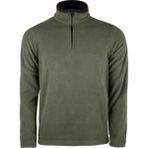 Evolite Fuga Erkek Mikro Polar Sweater - Haki - 3XL - Yeşil