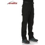 Evolite Goldrush Tactical Erkek Pantolon Siyah %100 Polyester Dayanıklı ve Rahat Kesim Model