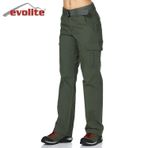 Evolite Goldrush Tactical Haki Kadın Trekking Pantolon