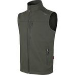 Evolite Krypton Softshell Yelek - Haki Su İtici Kumaşla Erkekler İçin Yüksek Performanslı Outdoor Ürün - 2XL - Çok Renkli