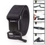 Evolite Multifast Magnet Tactical Siyah Kemer