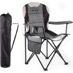 Evolite Nature Katlanabilir Kamp Sandalyesi - Kamp Koltuğu Xl - 6456 Ecorce Tube Marron - Polyester