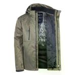 Evolite Prone 3in1 Erkek Mont/Su Geçirmez, Polar İçlik