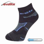 Evolite Sense Coolmax Mavi Yazlık Çorap