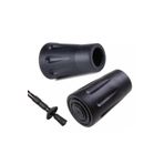 Evolite Sessiz Kauçuk Uç Trekking Batonu