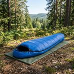 Evolite Seti: Ocean Pro -18°C Uyku Tulumu & UltraLight Comfort Katlanır Haki Mat