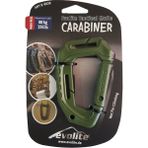 Evolite Tactical Molle Karabina Hafif ABS Yapı ile 88 kg Taşıma Kapasitesi Standart Model - Siyah