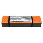 Evolite Ultralight Comfort Katlanır Mat - Siyah/turuncu