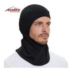 Evolite Ventor Termal Balaklava Motorcu Siyah Kar Maskesi