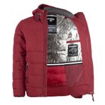 Evolite Vertex Bordo Erkek Mont