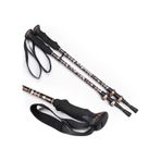 Evolite Yürüyüş Batonu Golden Trekking Poles Siyah