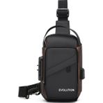 Evolution Cross Body Bag / Omuz Çantası - 000-Siyah