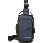 Evolution Cross Body Bag / Omuz Çantası - Mavi