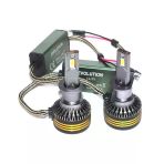 Evolution Opel Combo C 2004-2007 Kısa Far H1 Beyaz Led Xenon 22000 Lümen