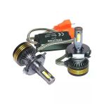 Evolution Peugeot 206 2001-2009 H4 Far Beyaz Led Xenon 22000 Lümen