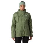 Evolve II Triclimate Kadın Yeşil Outdoor Mont NF0A8E02D0I1