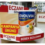 Evolvia Nutripro Plus 1 800 Gr 0-6 Ay Doğumdan İtibaren Bebek Devam Sütü