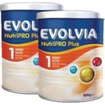 Evolvia Nutripro Plus 1 Bebek Maması 800 gr 2 Adet
