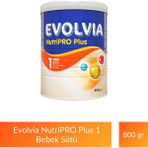 Evolvia NutriPRO Plus 1 Toz Devam Sütü 800 gr 0-6 Ay İçin Sütlü Bebek Sütü