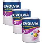 Evolvia Nutripro Plus 3 3x800 gr Bebek Maması