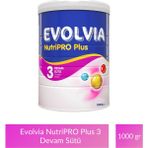 Evolvia NutriPRO Plus 3 Devam Sütü 1000 gr 12 Aydan İtibaren Bebekler İçin - Hediyesiz