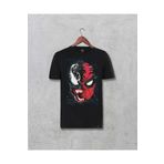 Evomind Marvel Spiderman Venom Baskılı Tasarım T-shirt
