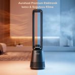 Evona Elektronik Isıtıcı & Soğutucu Dört Mevsim Konfor, Fanlı Kule Tipi Klima Auraheat