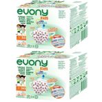 Evony 100'lü 3 Katlı Filtreli Burun Telli Cerrahi Maske