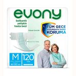 Evony 120 Adet Bel Bantlı Orta Boy M Hasta Bezi