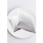 Evony 2 Adet 35X45 Cm Bebe Kapitoneli Yastık Kılıfı Fermuarlı