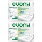 Evony 2x30 Adet 60x90 cm Hasta Yatak Koruyucu Örtü
