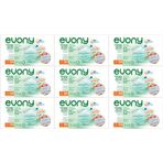 Evony 3 Katlı Filtreli Burun Telli 450 Adet Cerrahi Maske