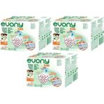 Evony 3 Katlı Filtreli Burun Telli Cerrahi Maske Çoçuklar Için 150'li Set Yumuşak Kulaklı