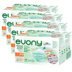 Evony 3 Katlı Yumuşak Elastik Kulaklı 200 Adet Maske