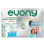 Evony 30 Adet Medium Orta Boy Hasta Bezi