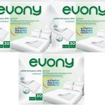 Evony 3x30 Adet 60x90 cm Hasta Yatak Koruyucu Örtü